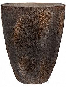 Кашпо Oyster oliver l, imperial brown