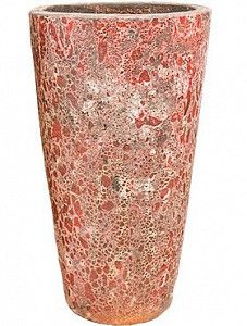 Кашпо Lava partner straight relic pink 85 см.