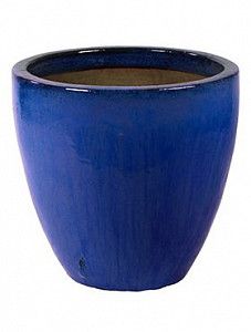 Кашпо Plain couple blue 52 см.