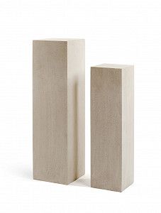 TREEZ Effectory - серия Beton Колонна - Белый песок