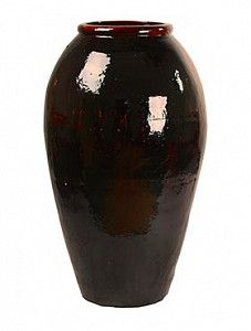 Ваза Mystic balloon vase middle black 120 см.