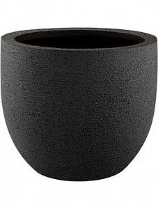 Кашпо Struttura new egg pot dark brown 54 см.