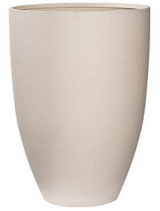 Кашпо Refined ben xl natural white