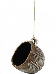 Кашпо Indoor pottery hanger cecil light blue (упаковка 6 шт.)