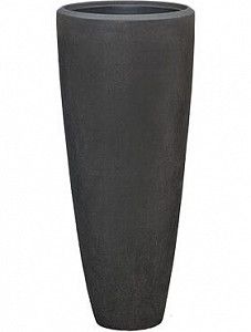 Кашпо Polystone plain partner smoke (with liner) 120 см.