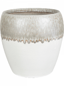 Кашпо Amora couple lava grey 21 см.
