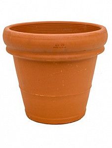 Кашпо Terra cotta doppio bordo 32 см.
