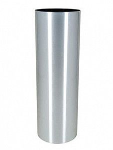 Кашпо Alure pilaro aluminium brushed lacquered H105 D30