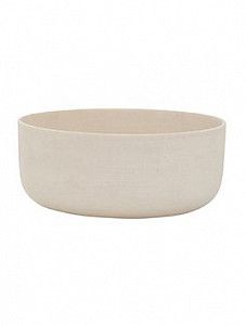 Кашпо Refined eav xs natural white