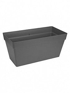 Кашпо Loft urban terrace with wheels anthracite