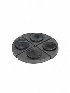 Подножки Fiberstone pot feet grey (4)