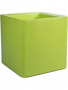 Кашпо Otium quadris i lime green