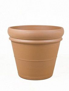 Кашпо Terra cotta doppio bordo 51 см.