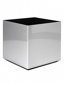Кашпо Alure trend aluminium brushed lacquered 50 см.