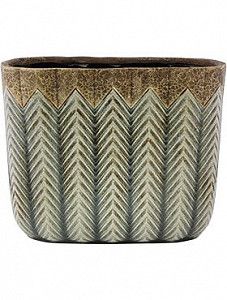 Кашпо Indoor pottery planter cecil light blue (упаковка 3 шт.)