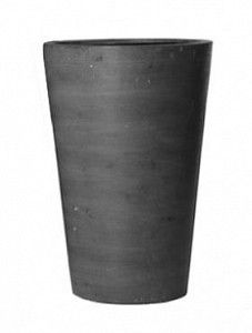 Кашпо Fiberstone belle grey m