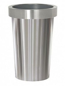 Кашпо Superline conica deco on ring H80 D56