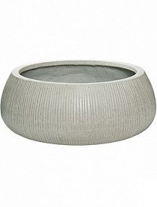 Кашпо Ridged vertically eileen xxl cement