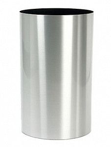 Кашпо Alure pilaro aluminium brushed lacquered 60 см.