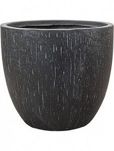 Кашпо Raindrop couple anthracite 33 см.