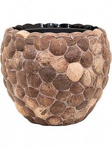 Кашпо Facets out of coco couple 37 см.