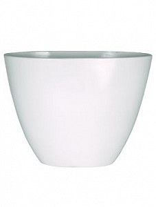 Кашпо Indoor pottery planter cresta pure white 35 см. (упаковка 2 шт.)