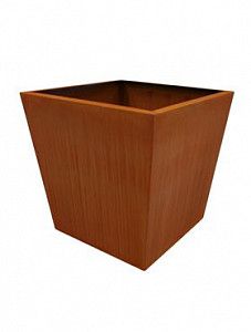 Кашпо Cortenstyle® trend conisch topper on ring 60 см.