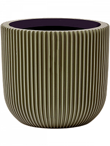 Кашпо Capi Nature Groove Special Planter Ball Green
