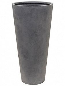 Кашпо Unique (grc) partner grey 70 см.