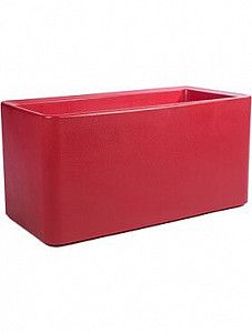 Кашпо Otium quadris long red