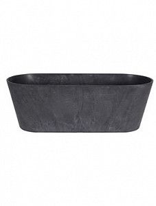 Кашпо Artstone claire balcony i black