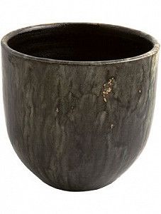 Кашпо Array pot night blue 27 см.