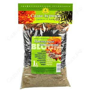 Субстратный комп. Для цветущих  1л