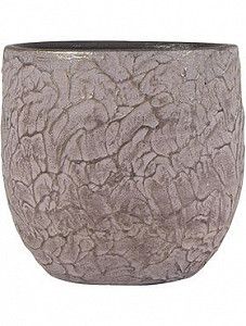 Кашпо Indoor pottery pot evi vintage pink 20 см. (упаковка 2 шт.)