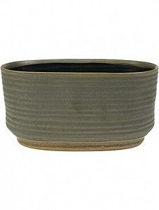 Кашпо Indoor pottery boat suze brown (упаковка 3 шт.)