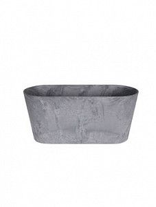 Кашпо Artstone claire balcony grey L38