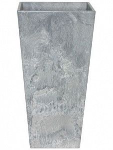 Кашпо Artstone ella vase grey 90 см.