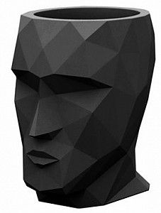 Кашпо Adan basic black