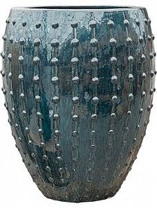 Кашпо Laos emperor ocean blue 80 см.