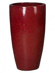Кашпо Plain partner classic red 60 см.