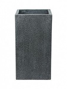 Кашпо Marc (concrete) square high grey