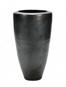 Кашпо Plain partner de luxe anthracite 95 см.