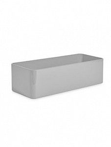 Кашпо Multivorm / basic rectangular mat L120 W35 H26