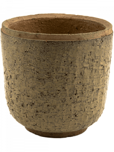 Кашпо Kelck pot natural 23 см. (упаковка 2 шт.)