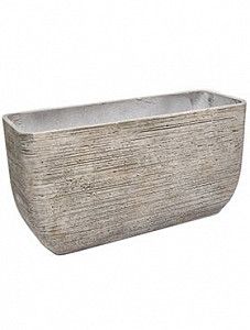 Кашпо Rough pot xl taupe 40 см.