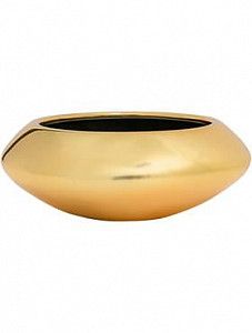 Кашпо Fiberstone platinum gold tara s
