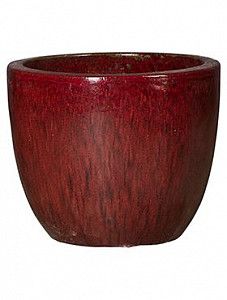 Кашпо Plain couple classic red 37 см.