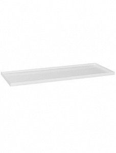 Поддон Fiberstone saucer jort glossy white 50