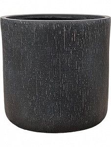 Кашпо Raindrop cylinder anthracite 41 см.