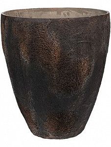 Кашпо Oyster bernd xl, imperial brown 74,5 см.